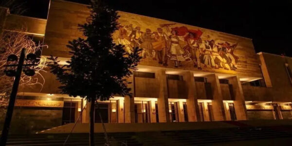 History Museum in Tirana, Albania