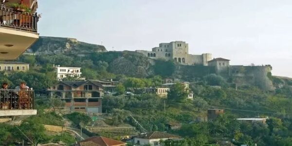 Panoram view of Kruja