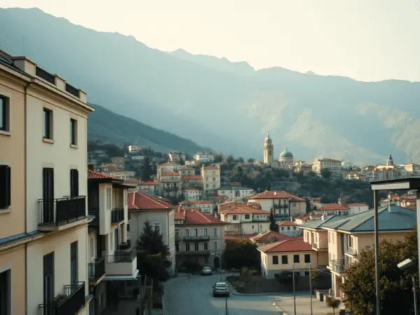Permet city view