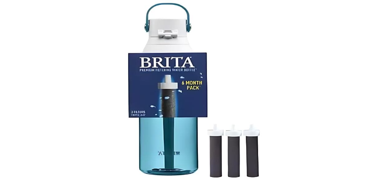 Brita filtered water bottle 768 enhanced packing list for albania